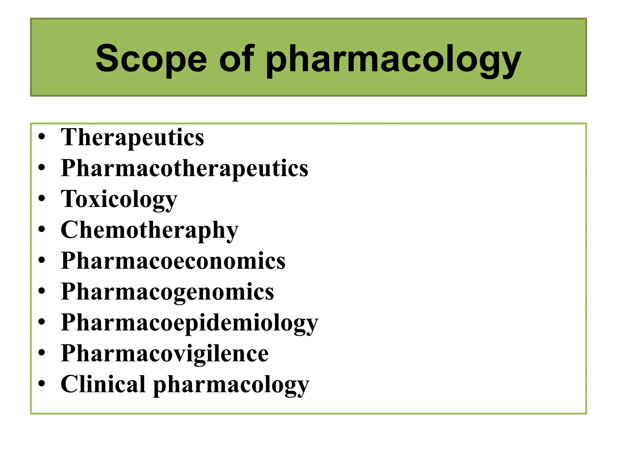 Introduction of General Pharmacology PPT.pptx