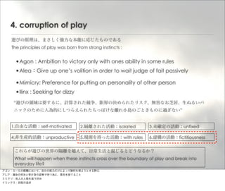 Introduction Of Play And Games