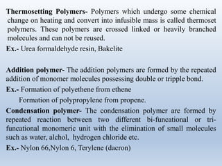 Introduction of polymer | PPTX