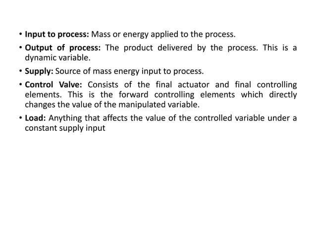 Introduction of process control | PPT