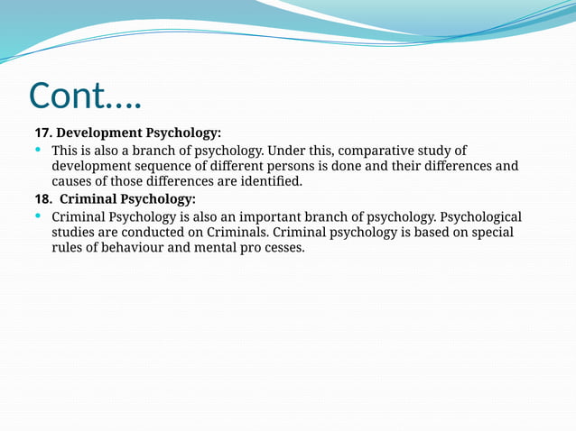 Introduction Of Psychology Nursing Pptx