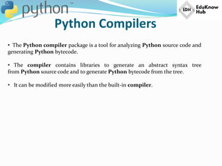 Introduction of python programming | PPT