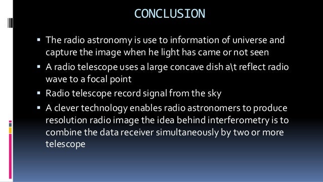 introduction of radio astronomy a radio telescope and an optical telescope of the same size have the same angular resolution