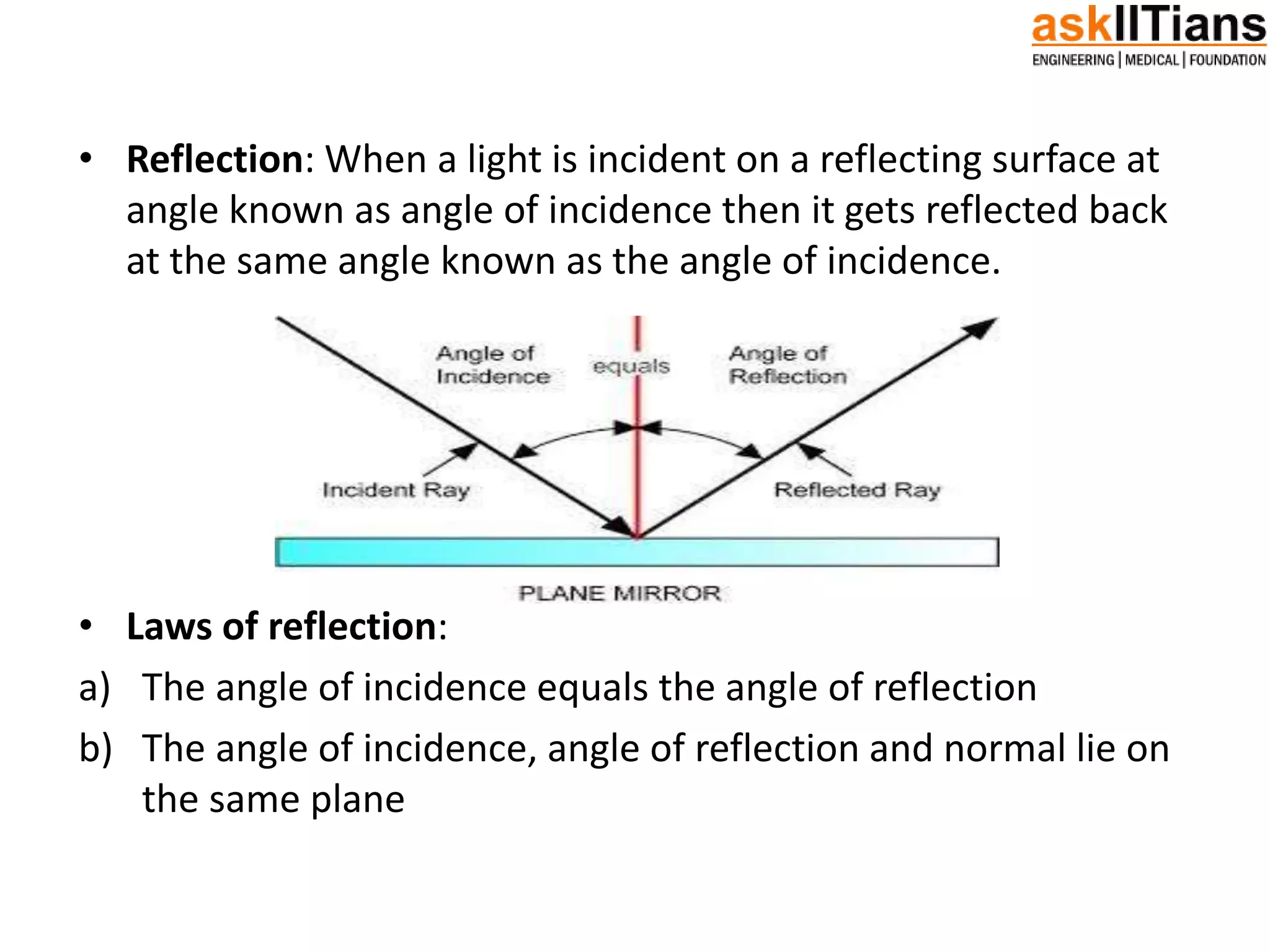 Introduction Of Ray Optics and Optical Instruments | Physics | PPTX ...