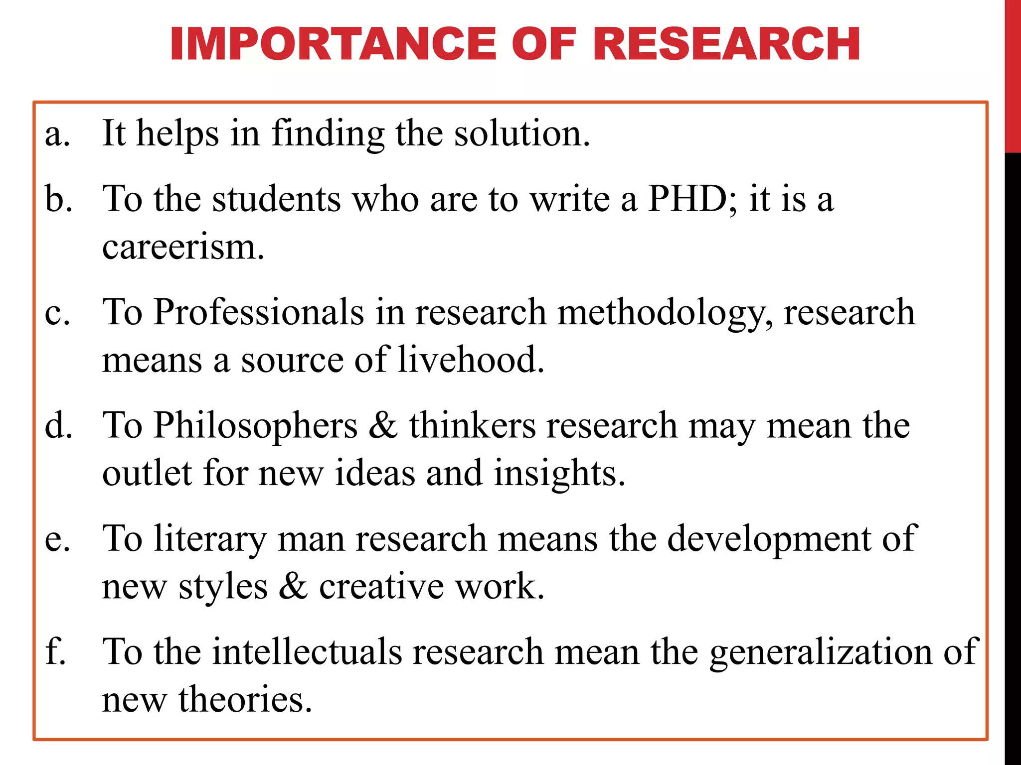 Introduction of Research methodology | PPTX
