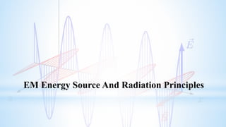 EM Energy Source And Radiation Principles
 