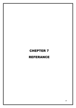 47
CHEPTER 7
REFERANCE
 