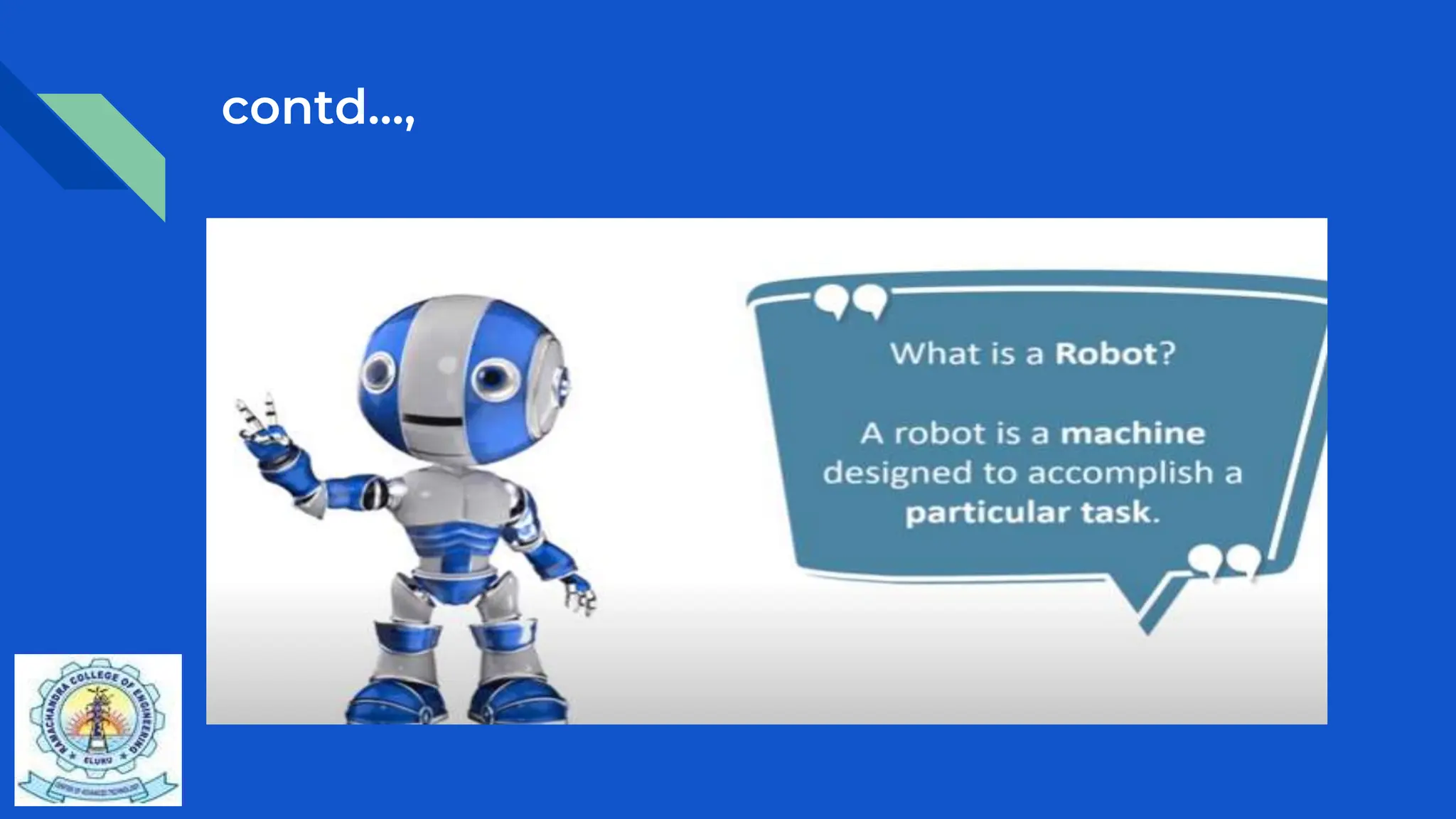 INTRODUCTION OF INDUSTRIAL ROBOTICS ppt Free Download INTRODUCTION OF INDUSTRIAL ROBOTICS ppt Free Download