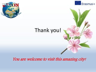 Thank you!
You are welcome to visit this amazing city!
 