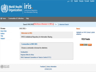 58
infectious disease in Africa
 