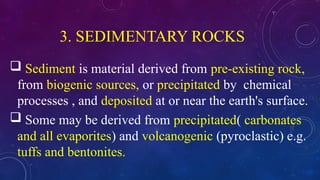 Comprehensive Overview of Sedimentary Rocks in Petroleum Geology | PPTX