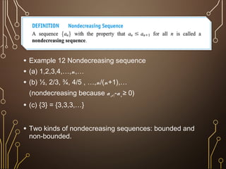 Introduction of sequence | PPT