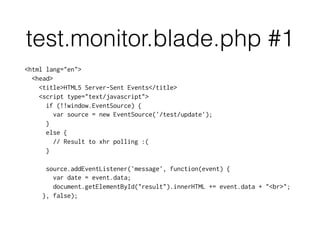 Introduction of server sent events (sse) | PDF