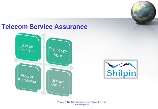 introduction of service assurance domain service assurance