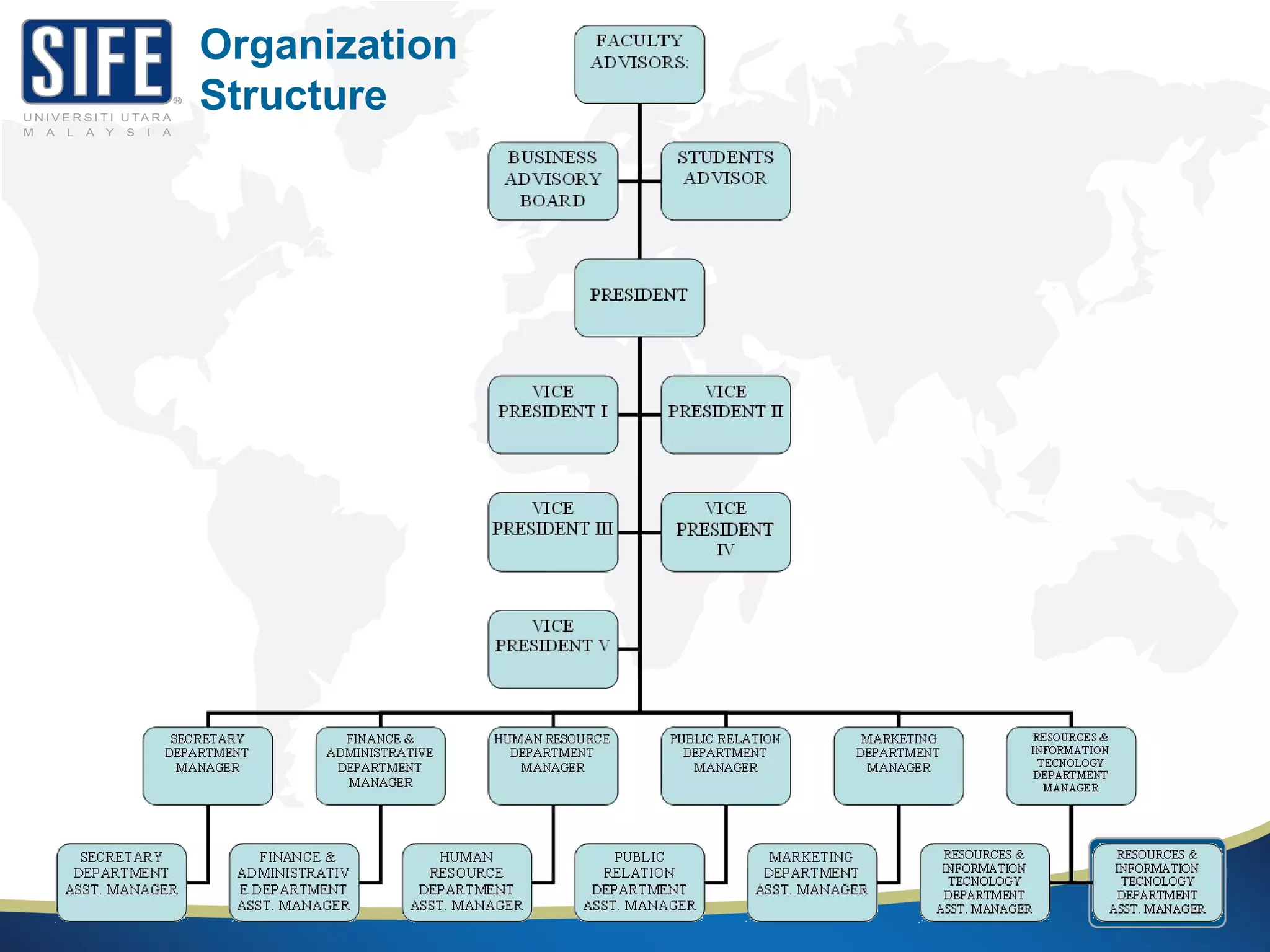 Organization Structure 