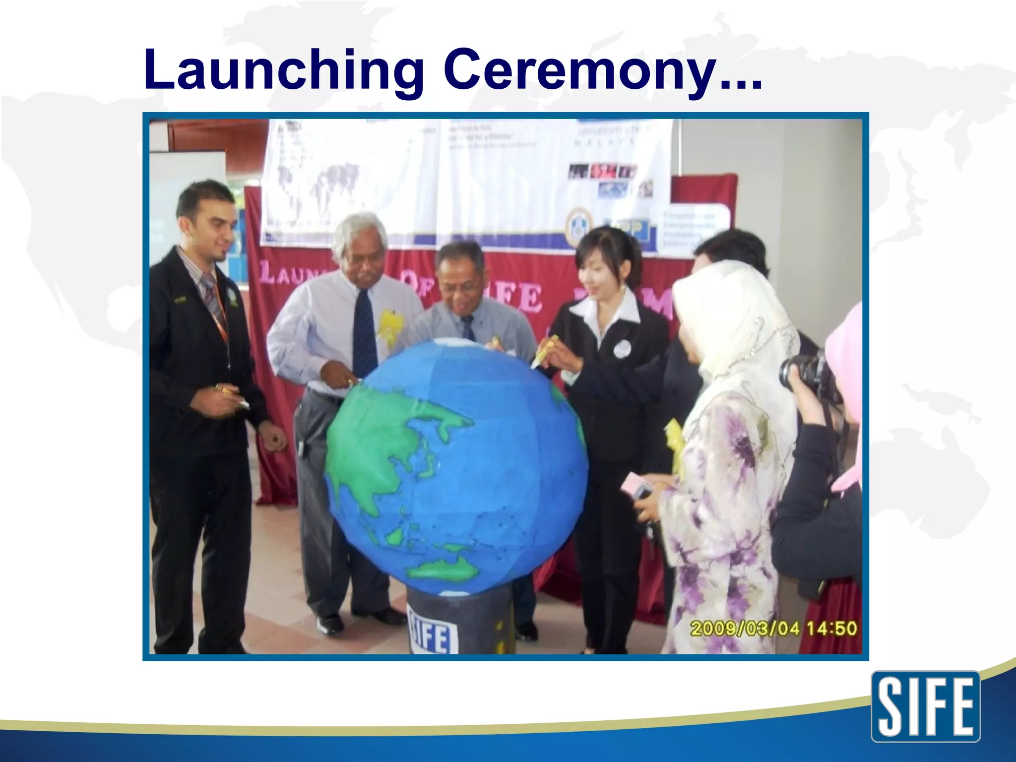 Launching Ceremony... 