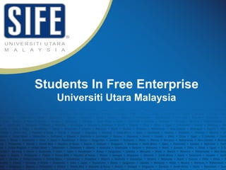 Students In Free Enterprise Universiti Utara Malaysia 