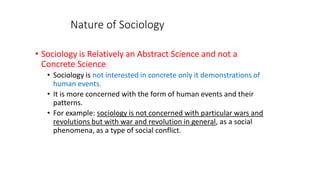INTRODUCTION OF SOCIOLOGY Basic Concepts of Sociology N By Roopkanwar ...