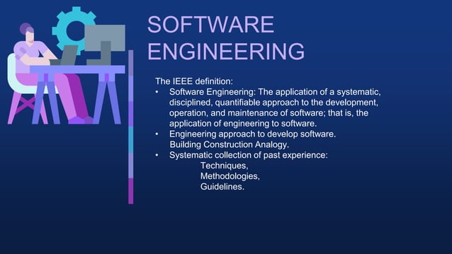 Introduction of software engineering | PPT