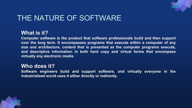 Introduction of software engineering | PPT