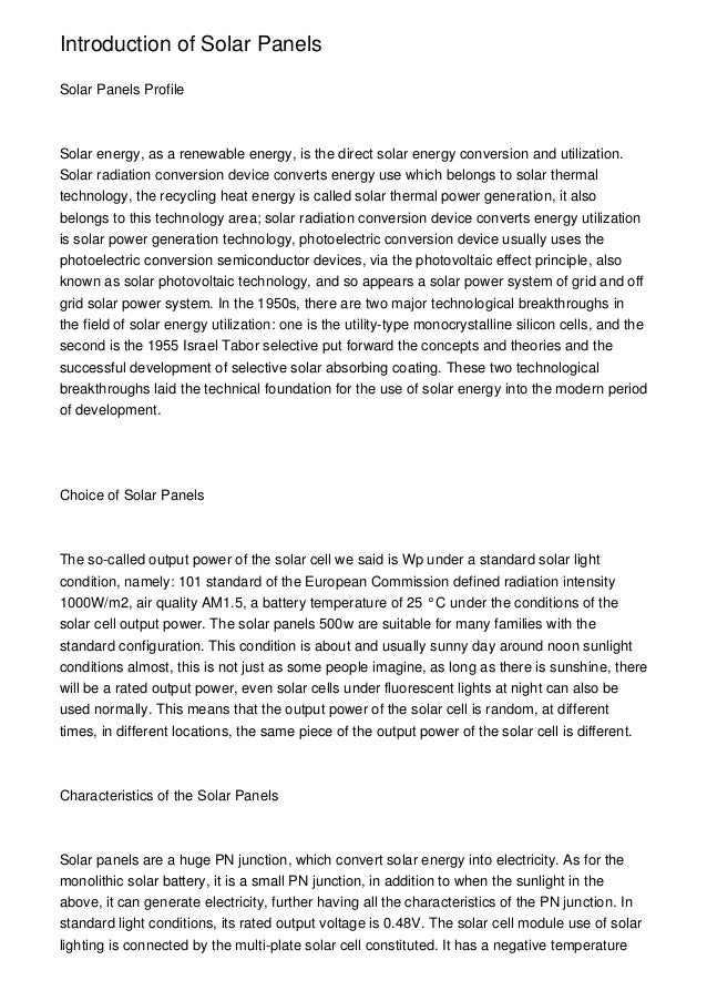 Energy conversion essay 02 image