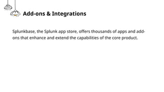 introduction of splunk for companies for operations | PPTX