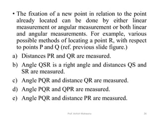 Pqr Angular Rates Introduction of surveying_Surveying, Civil Engineering | PDF