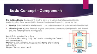 Comprehensive Introduction to Systems in Computer Science and System ...