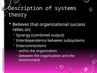 Synergy Output INTRODUCTION OF SYSTEM THEORY_INOCENCIO JENNEFER F..pptx
