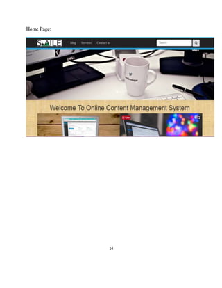 14
Home Page:
 