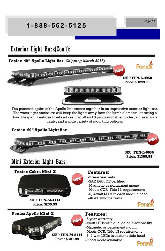 Introduction Of Ultra Bright Lightz
