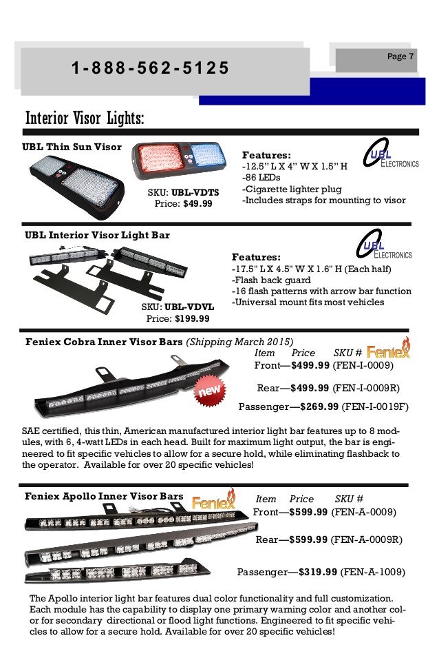 Introduction Of Ultra Bright Lightz