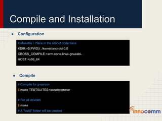 Introduction of unit test on android kernel | PDF