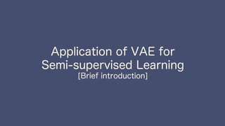 Vae Checklist.pdf Introduction of VAE | PDF