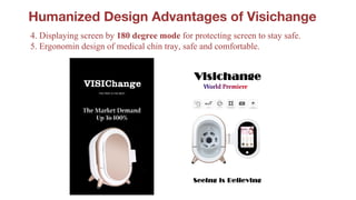 Visichange 3-Spectrum AI Skin Analyzer Smart Skin Diagnosis Technology ...