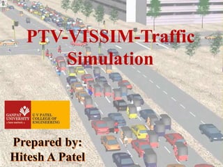 PTV-VISSIM-Traffic
Simulation
 