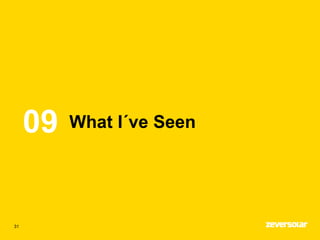 What I´ve Seen
31
09
 