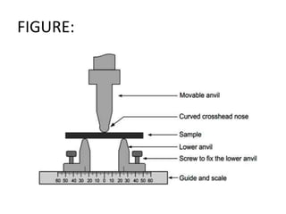 flexural testing machine | PPTX