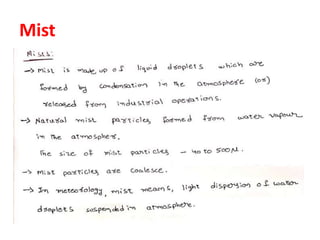 Introduction to particulate matter | PPTX