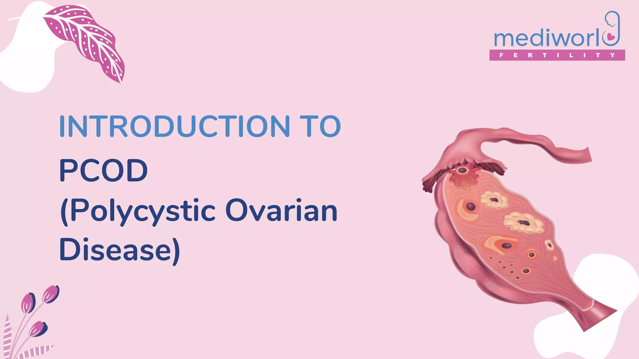 INTRODUCTION TO
PCOD
(Polycystic Ovarian
Disease)