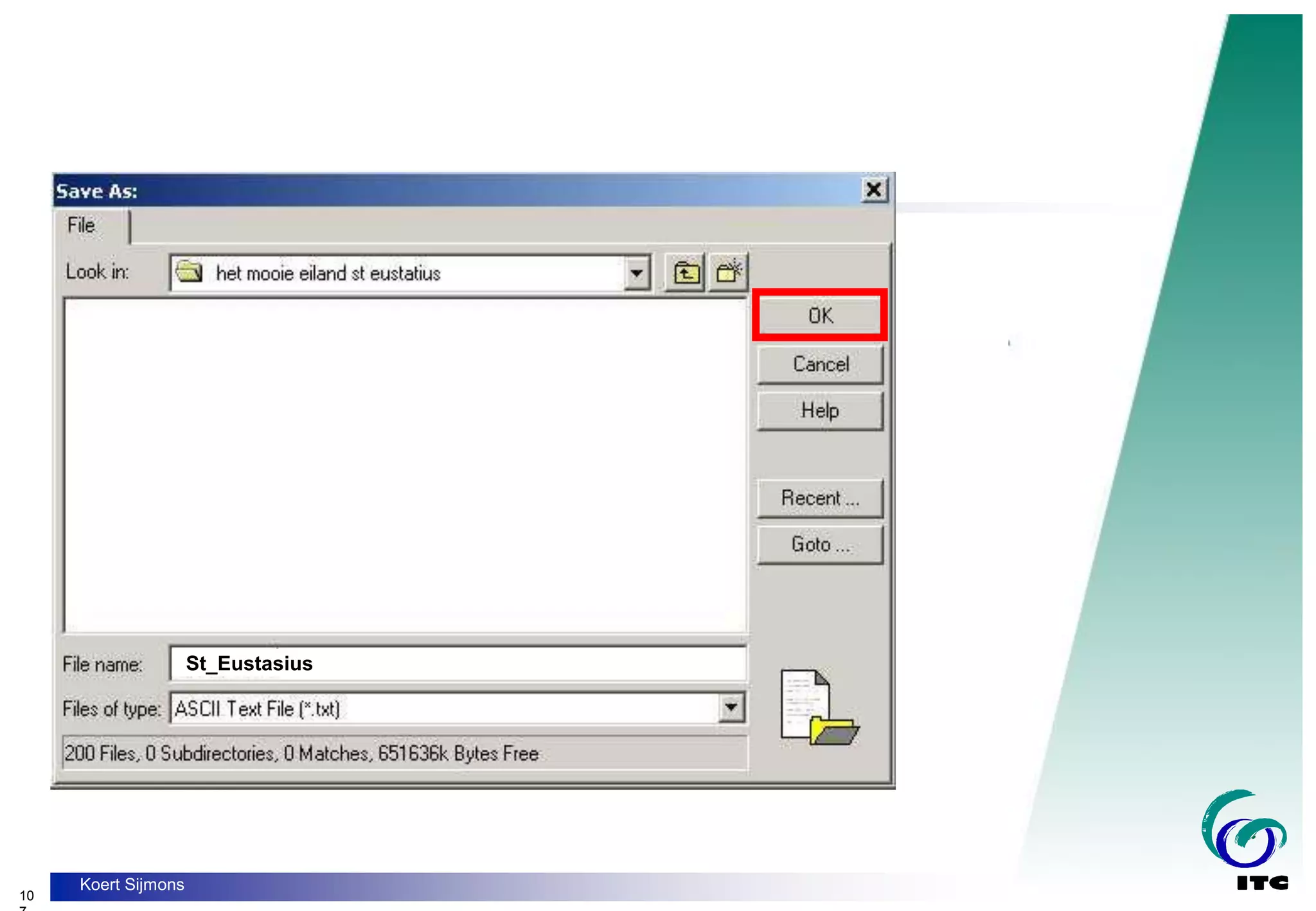 10
Koert Sijmons
ASCII Text File (*.txt))
St_Eustasius
 