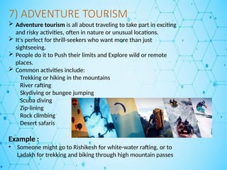 INTRODUCTION ON TRAVEL AND TOURISM ppt (Suhani).pptx