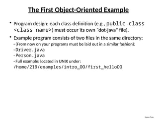 introduction to Object oriented programming in java.pptx