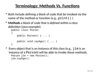 introduction to Object oriented programming in java.pptx