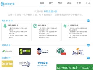 opendatachina.com 
 