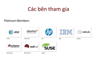 Các bên tham gia
Platinum Members
 