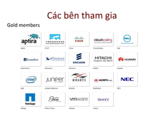Các bên tham gia
Gold members
 