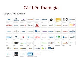 Các bên tham gia
Corporate Sponsors
 