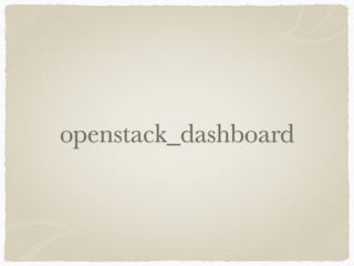 openstack_dashboard 
 