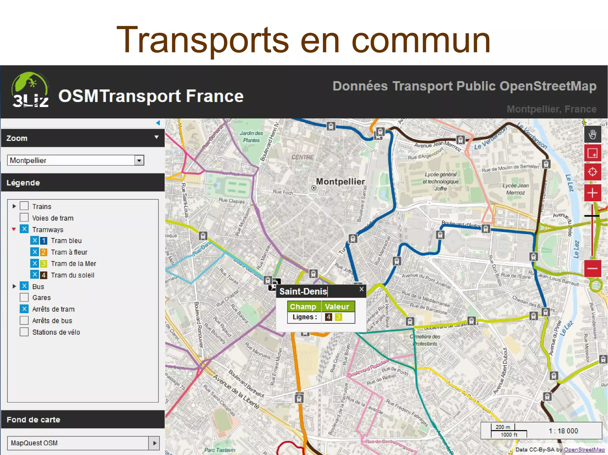 Transports en commun
 